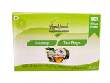 Agrovishwa Premium Organic Soursop Tea Bags Box | Natural Immunity Booster | Caffeine Free | 30 Tea Bags