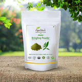 Agrovishwa 100% Organic Bhringraj Powder For Hair Care, Hair Growth , Natural Hair Conditioning-100g