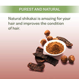 Agrovishwa Organic Shikakai (Acacia Concinna) Powder For Hair Excellent Hair Conditioner & Cleanser -100gm