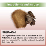 Agrovishwa Organic Shikakai (Acacia Concinna) Powder For Hair Excellent Hair Conditioner & Cleanser -100gm