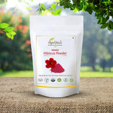 Agrovishwa Organic Hibiscus Powder | Anti-ageing |Skin Tightening | Glowing Face Brightening and Moisturizing Mask - 100g