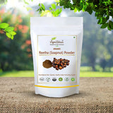 Agrovishwa Organic Reetha Powder For Silky & Smooth Hair -100gm