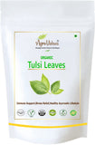 Agrovishwa Pure Tulsi Leaves | Premium Quality | Immunity Support, Rich with Anti-oxidant| Healthy Ayurvedic Lifestyle| 100 gm