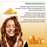 Agrovishwa 100% Organic Orange Peel Powder For Skin Lightening Brightening Wrinkle Free Skin Face Pack Whole Plant Used -100g