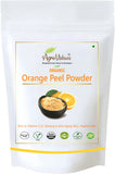 Agrovishwa 100% Organic Orange Peel Powder For Skin Lightening Brightening Wrinkle Free Skin Face Pack Whole Plant Used -100g