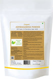Agrovishwa Organic ASHWAGANDHA Powder | Premium Quality | Stress Relief, Immune Energy Support | Resealable Pouch (200g)