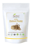 Agrovishwa Organic SHATAVARI Powder | Ayurvedic Female Tonic| Balances Hormones, Period Problems | Must for working women professionals (100g)
