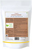 Agrovishwa Organic Shikakai (Acacia Concinna) Powder For Hair Excellent Hair Conditioner & Cleanser -100gm
