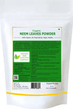 Agrovishwa Organic NEEM LEAVES Powder |Premium Quality | Chemical Free Hair & Skin Cleanser | Resealable Pouch (200g)