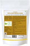 Agrovishwa Organic Psyllium Whole Husk | Natural fiber| Healthy Gut, Weight Management, Cholesterol Control| Keto Friendly Food | – 100 gm