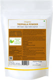 Agrovishwa Organic Triphala Powder |Pure Premium Quality | Detoxifying, Cleansing & Rejuvenation | – 100 gms Resealable Pouch