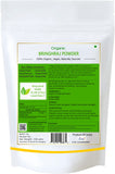 Agrovishwa 100% Organic Bhringraj Powder For Hair Care, Hair Growth , Natural Hair Conditioning-100g