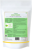 Agrovishwa 100% Pure & Natural Organic Henna Powder | Henna For Smooth | Silky Hair| Chemical Free |Hair Dye | Tattoos | Body Art Quality-100g (Henna -100g)