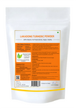 Agrovishwa LAKADONG TURMERIC Powder | Himalaya North-East Special| High Curcumin%, Intense Aroma| 100 gms Resealable Pouch | For healthy inflammatory, Immune system