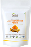 Agrovishwa LAKADONG TURMERIC Powder | Himalaya North-East Special| High Curcumin%, Intense Aroma| 100 gms Resealable Pouch | For healthy inflammatory, Immune system