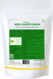 Agrovishwa Organic NEEM LEAVES Powder |Premium Quality | Chemical Free Hair & Skin Cleanser | Resealable Pouch (100g)