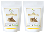Agrovishwa Organic SHATAVARI Powder | Ayurvedic Female Tonic| Balances Hormones, Period Problems | Must for working women professionals (200g)
