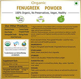 Agrovishwa Organic FENUGREEK seeds Powder | Pure Premium Quality | – 100 gms Resealable Pouch