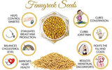 Agrovishwa Organic FENUGREEK seeds Powder | Pure Premium Quality | – 100 gms Resealable Pouch