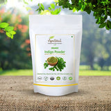 Agrovishwa 100% Organic Indigo Powder chemical free, ammonia free| Hair Color for hair | Whole Plant Used-100gm
