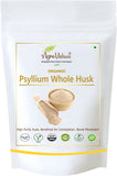 Agrovishwa Organic Psyllium Whole Husk | Natural fiber| Healthy Gut, Weight Management, Cholesterol Control| Keto Friendly Food | – 100 gm