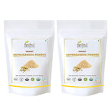 Agrovishwa Organic ASHWAGANDHA Powder | Premium Quality | Stress Relief, Immune Energy Support | Resealable Pouch (200g)