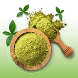 Agrovishwa 100% Organic Indigo Powder chemical free, ammonia free| Hair Color for hair | Whole Plant Used-100gm