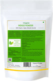 Agrovishwa 100% Organic Indigo Powder chemical free, ammonia free| Hair Color for hair | Whole Plant Used-100gm