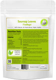 Agrovishwa 100% Organic Pure Soursop Leaf Tea | Premium Quality | Natural Immunity Booster | Large Tea Bags| Caffeine Free | 100 gm