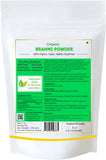 Agrovishwa 100% Pure Organic Brahmi Powder Herbal Supplement for Hair Split End Repair/Scalp Treatment Hair Nourishment|-200 gms