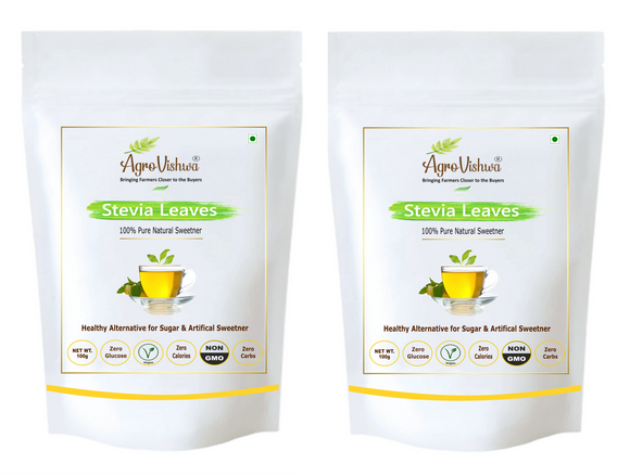 Agrovishwa 100% Pure Stevia Leaves