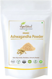 Agrovishwa Organic ASHWAGANDHA Powder | Premium Quality | Immunity Support | Resealable Pouch (100g)