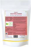 Agrovishwa 100% Pure And Natural Rose Petal powder | for Skin Lightening | Blemishes |Facial mask | scrub| Face | Hair Skin Brightening | Hydrating | Oil Control | Face Mask Powder-100g