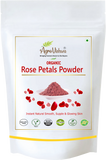 Agrovishwa 100% Pure And Natural Rose Petal powder | for Skin Lightening | Blemishes |Facial mask | scrub| Face | Hair Skin Brightening | Hydrating | Oil Control | Face Mask Powder-100g